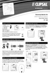 Operating Instructions - F2348/01 - EM422EM-E-KBTS Electricity Monitor Kit, Quick Start Guide, 23049