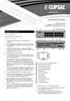 Installation Instructions - F2356/01 - 3105AVSB - AV Balun, 3105AVSH48 - 4 Source, 8 Zone, AV Hub, 3105AVSTWR - IR Target with Remote Control, High Definition AV System, 23101