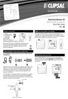Operating Instructions - F2374/01 - EM422EM-E-KMTS Electricity Monitor Kit, Quick Start Guide, 23819