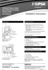 Installation Instructions - F584/02 - 2727RC30 Switched Shaver Outlet and Protected Switched Socket Outlet, 24122