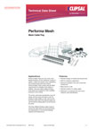 Product Data Sheet - Performa Mesh, Mesh Cable Tray, 24642