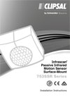 Installation Instructions - F2383/01 - 753SSR Series Infrascan Passive Infrared Motion Sensor Surface-Mount, 24510