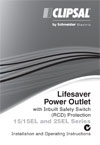 Installation Instructions - F297/06 - 15/15EL and 25EL Series Lifesaver Power Outlet, 25067