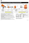 Installation Instructions - F2303/06/BK - 56 Series Plugs and Connectors (IP66)