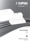 Installation Instructions - F599/05 - 780 Series Switch Multiplier, 25618