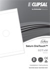 Installation Instructions - F2320/03 - 60TSM, 60TSSM, 60TDM, 60TDSM Series, Saturn OneTouch, 25454