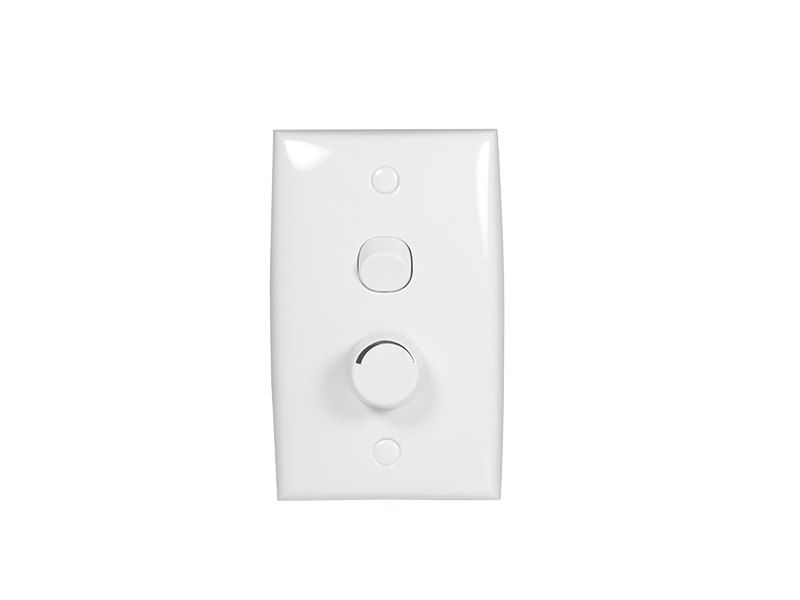 Clipsal 4062E450UDN Light Modular Dimmer, Universal, 450VA, Saturn