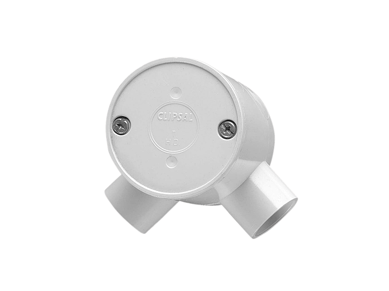 Clipsal 247PH100 Conduit Bend, Large Sweep, 45Deg, PVC, 100mm