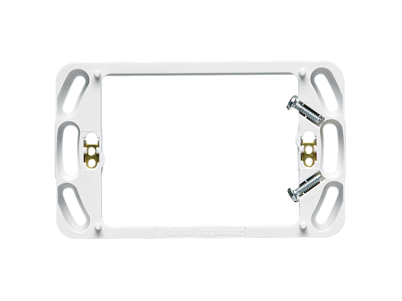 Clipsal 450VC Mounting Block, For Vertical Corrugated IRN