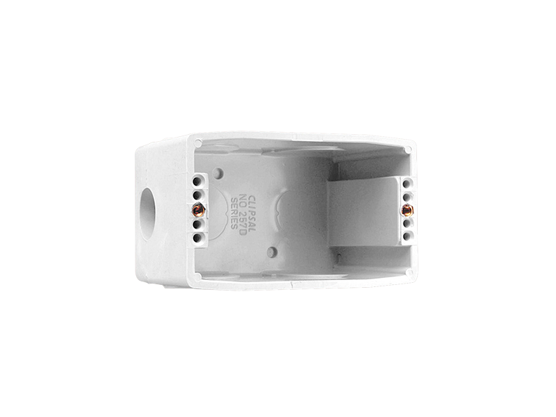 White Electric Shaver Outlets, Universal Shaver Outlet