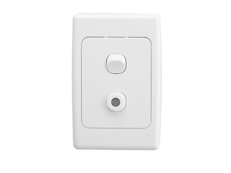 Clipsal 2032VTB Universal Switch, Permanent Connection, 250V, 16A