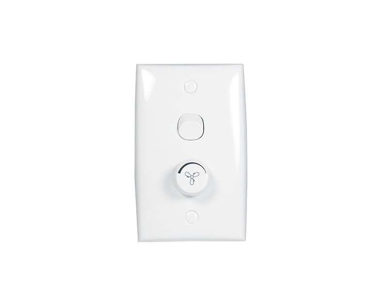 Clipsal P2031VF3CSF Fan Speed Controller, 240V, 75VA, Modular