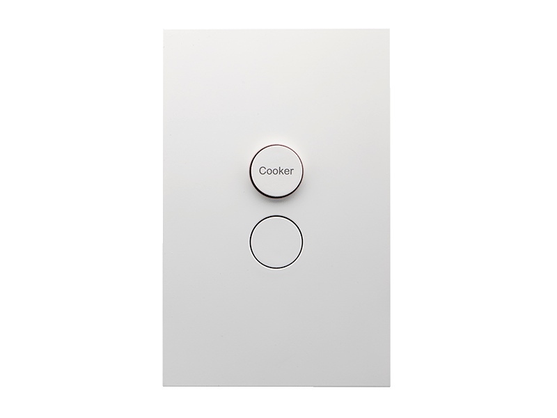 Clipsal Z4062E450UDN Saturn Zen Switch/Dimmer Universal 450W