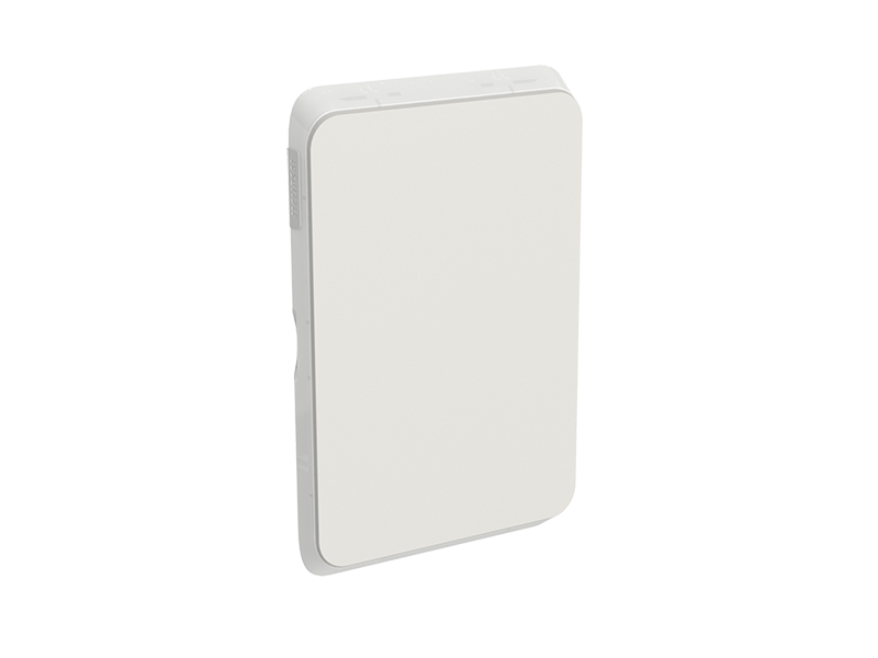Clipsal 3040CWY Clipsal Iconic Cover Plate Switch Blank Plate Cover, Horizontal/Vertical