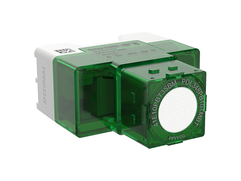 Clipsal 41E10PBT3SBM Clipsal Iconic Electronic Time Delay Switch Mechanism, Push Button