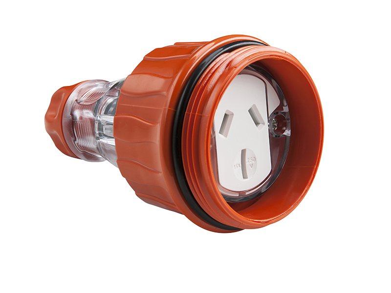 Clipsal EY56CSC315 EASY56 SOCKET CORD EXTENSION 15A 250V