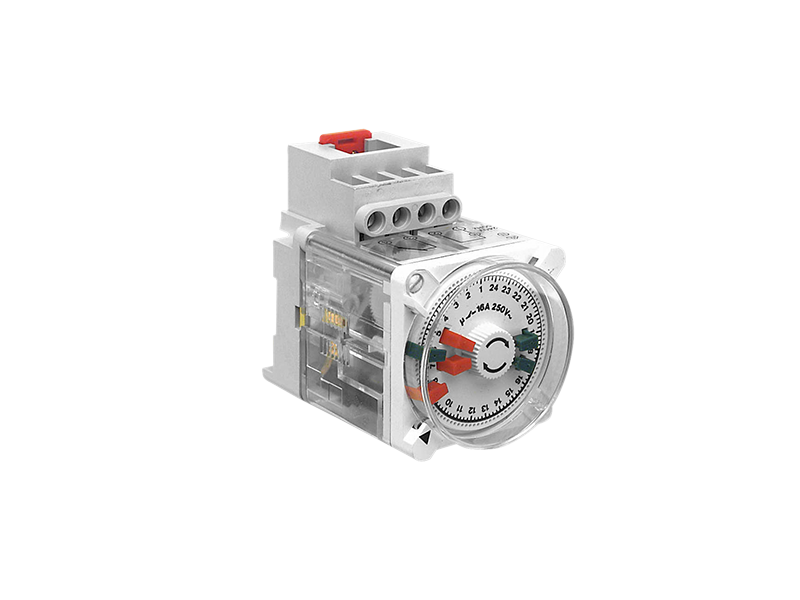 Clipsal 4TC24 Timer Switch, 250VAC, 16A, 2.5 Module Wide