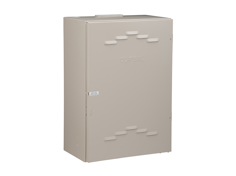 Clipsal 230DRAVL Combined Meter/Switchboard Enclosure, Series 230