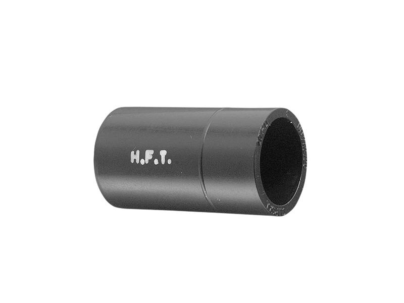 Clipsal 242HF25 Conduit Coupling, PVC, 25mm, Black