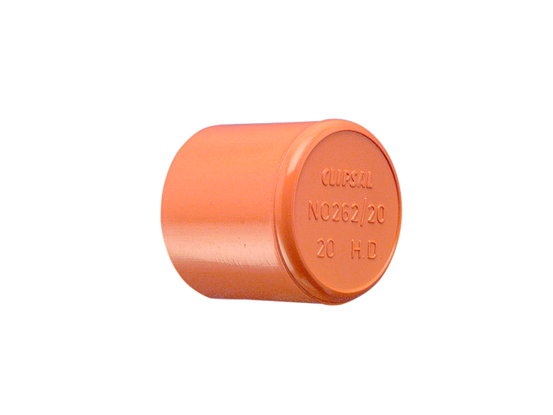 Clipsal 262/25 Conduit End Cap, 25mm, Grey