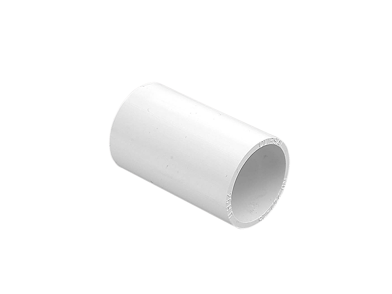 Clipsal c242/20 Conduit Coupling, Plain , PVC, 20mm, White Electric