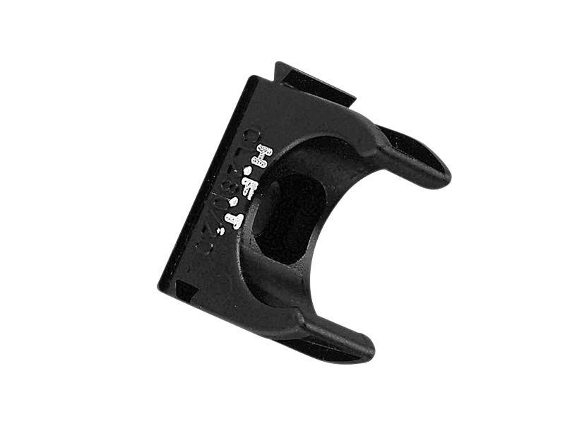 Clipsal 280HF32 Conduit Clip, PVC, 32mm, Black