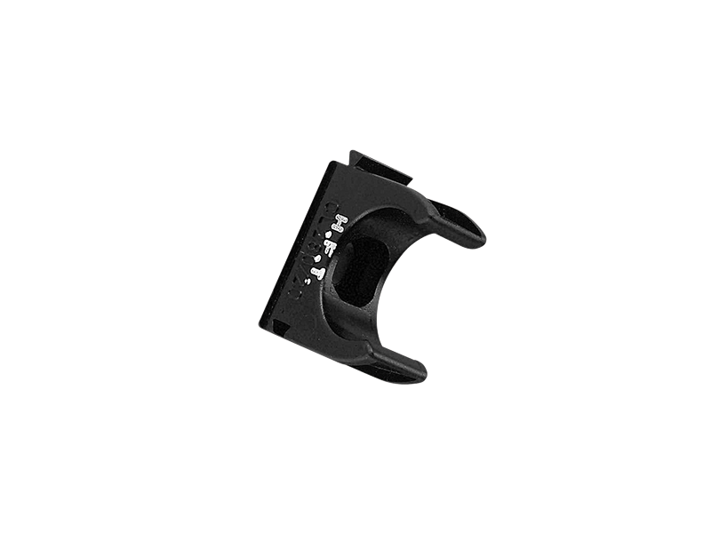 Clipsal 280HF25 Conduit Clip, PVC, 25mm, Black