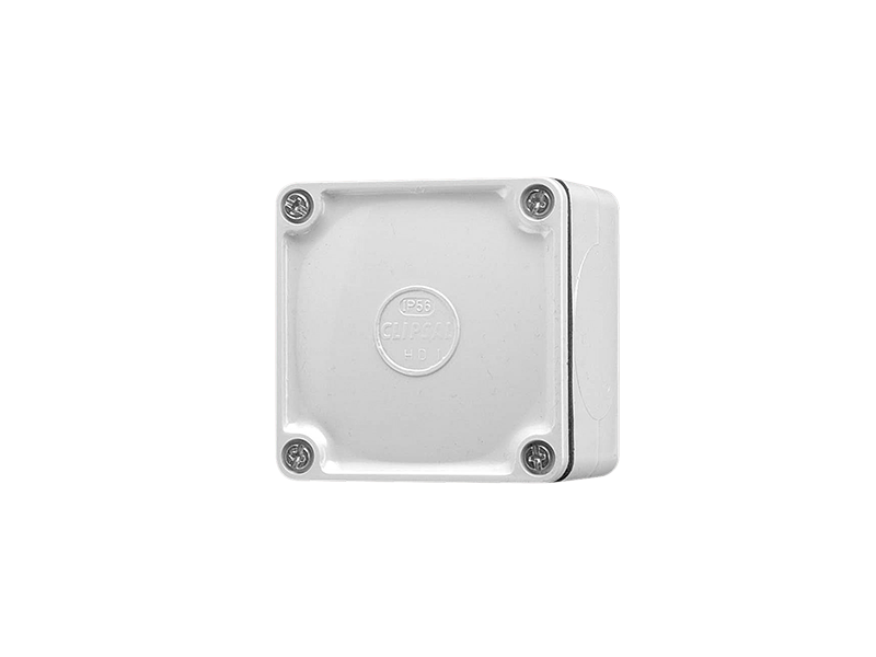 Clipsal 265/1 Adaptable Box, 77x77x54mm