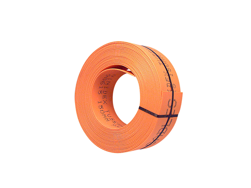 Clipsal 287R150HD Cable Cover, Flexible, 150mm x 25m, Electric Orange