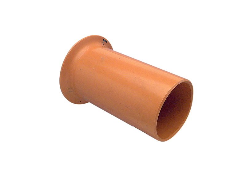 Clipsal 288/150 Conduit Coupling, Bell Mouth, Rigid, PVC, 150mm