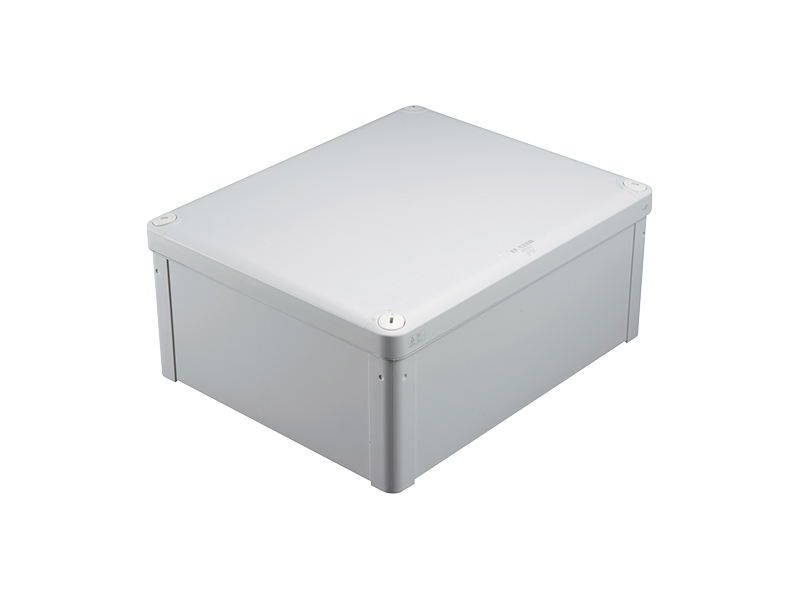 Clipsal 05057 Junction Box, 291x241x127mm, Grey