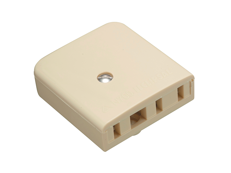 Clipsal 3110SK611M3 Telephone Socket, Mode 3 Feature, Ivory