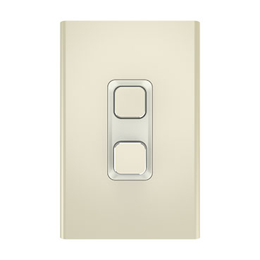 Clipsal Iconic, Styl Switch Plate Skin, Vertical/Horizontal, COOKER, 45A